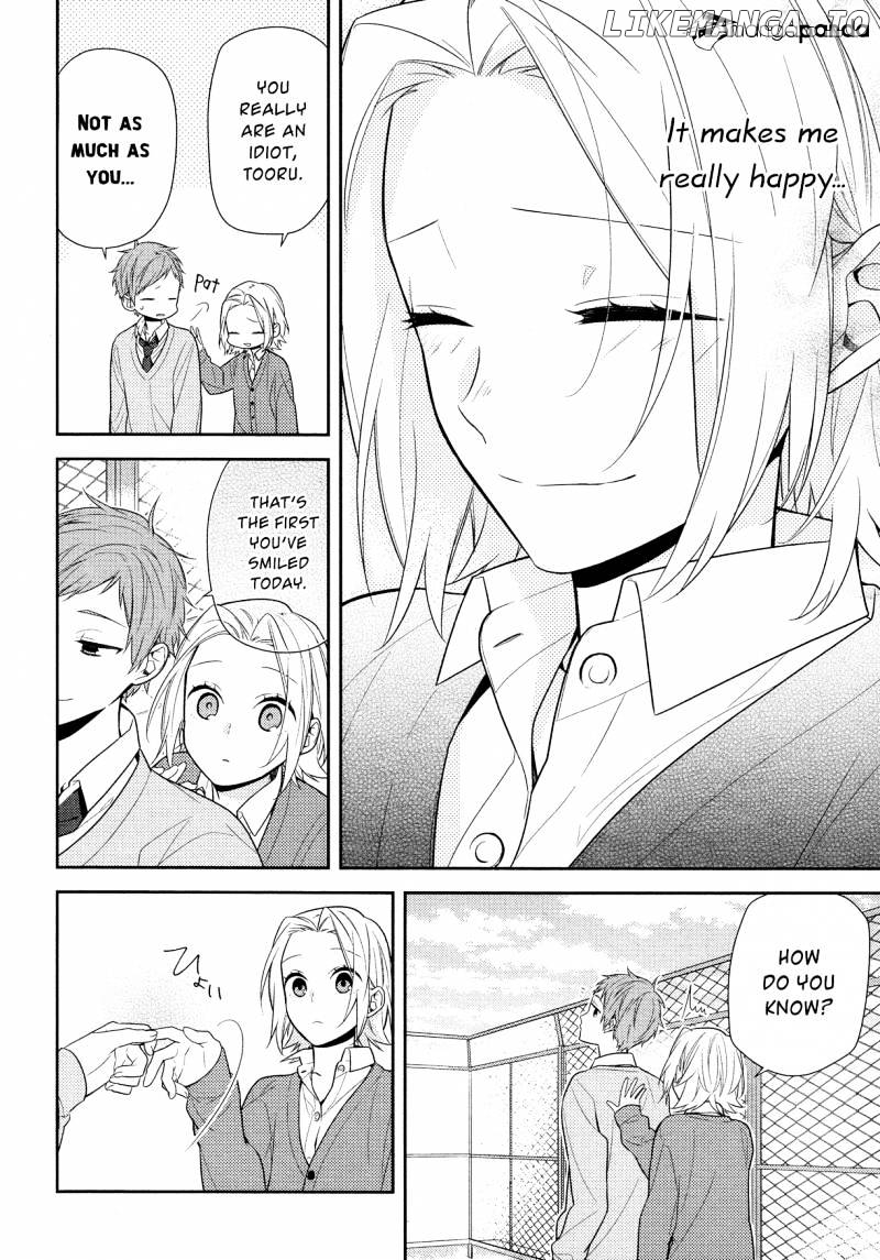 Horimiya, Chapter 59 image 20